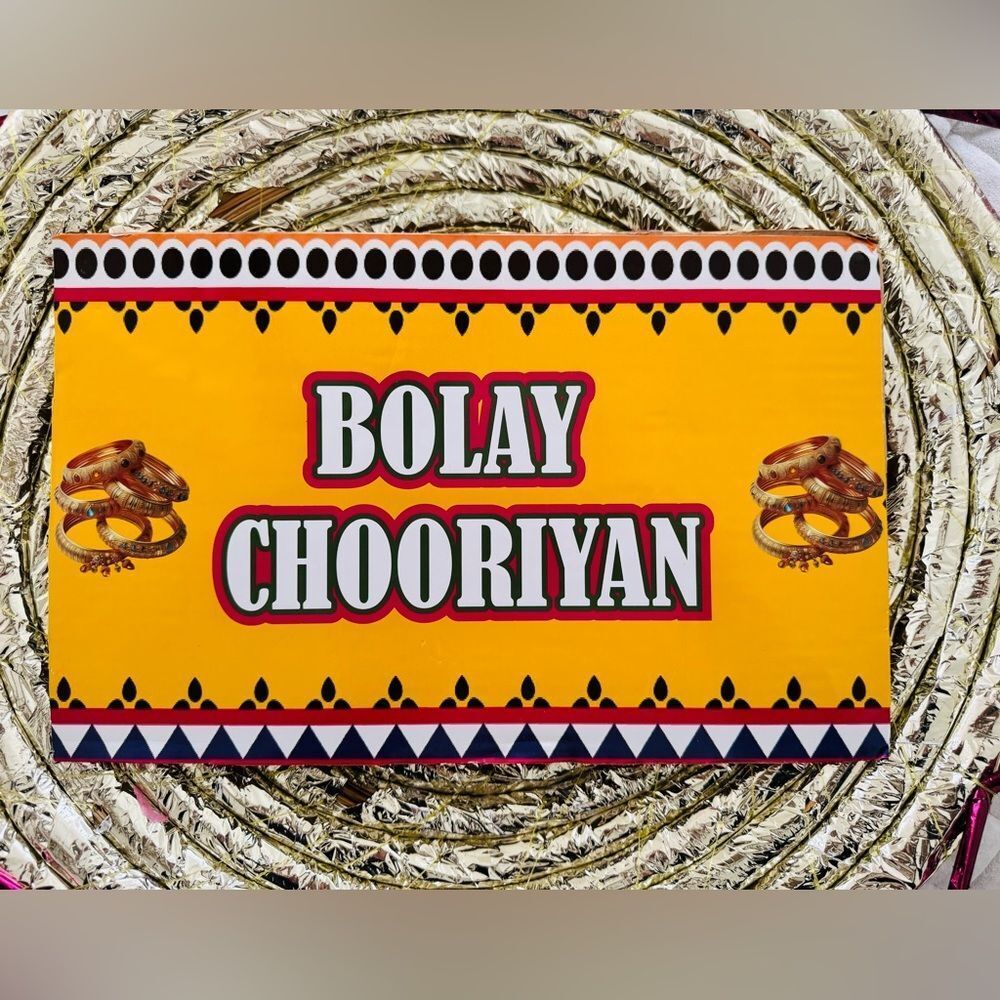 WEDDING SIGNS MEHNDI DECORATIONS PAKISTANI INDIAN SANGEET HALDI MAYOON
